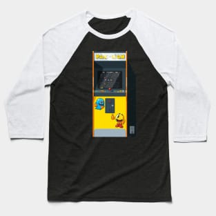 Pac-Man Arcade Baseball T-Shirt